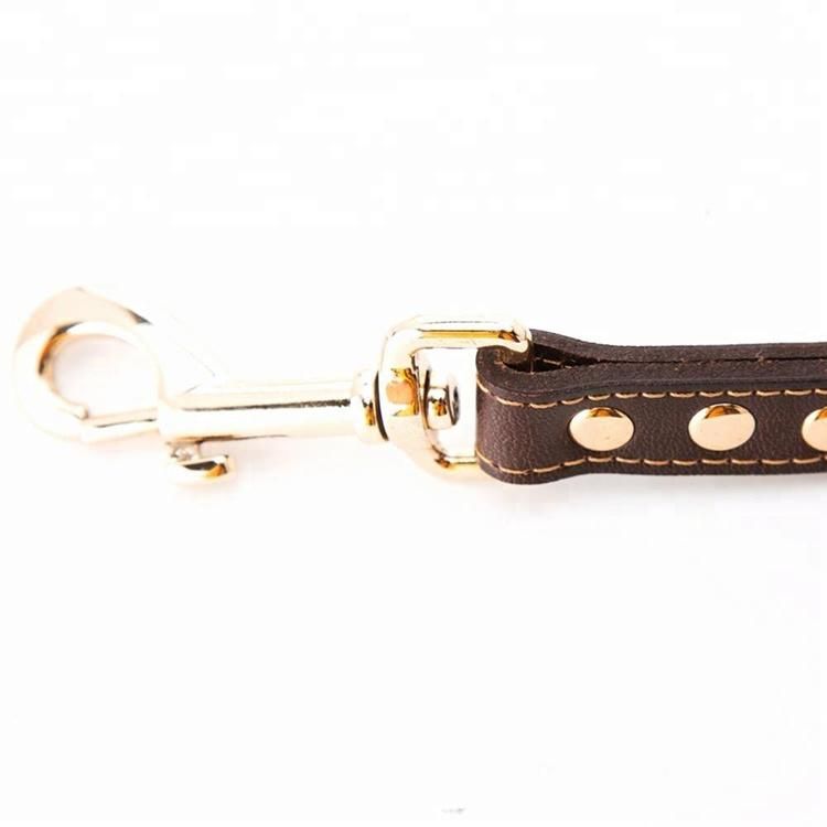 Hot-Selling Leather Material Dog Leash for out Training