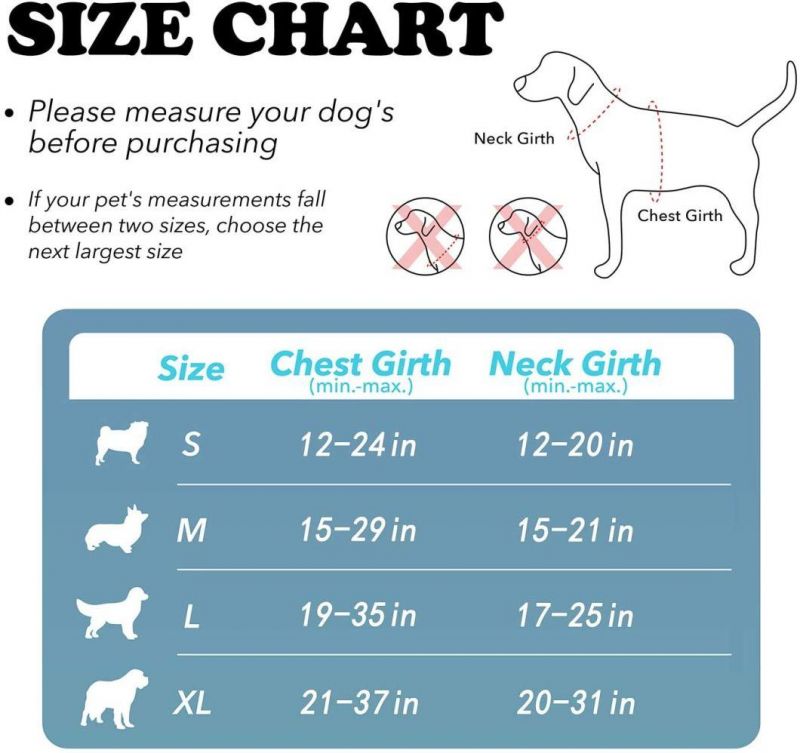 Dog Harness No-Pull Pet Harness Adjustable Comfortable Harness