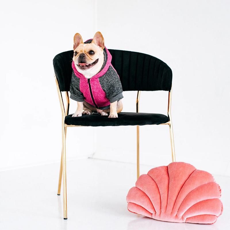 Wholesale Soft Colorful Sport Cotton Pet Apparel Dog Sweater Hoodie