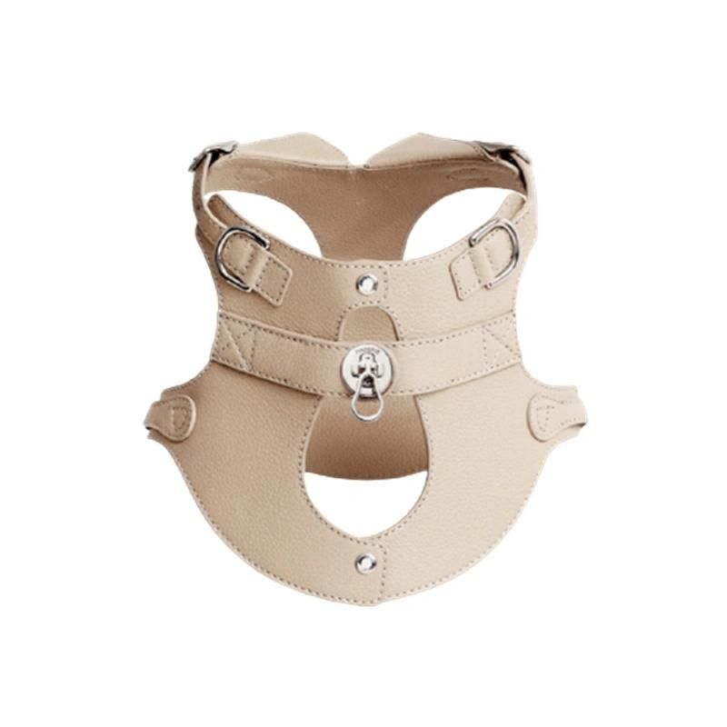 Leather Harness for Huge Shape Dog