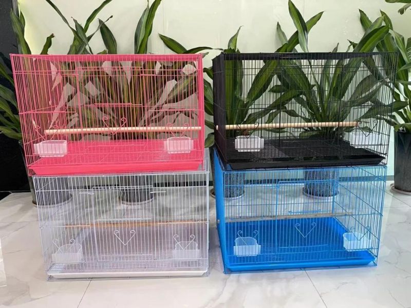 Aluminium Bird Cages Square Used Poultry Animal Cages Birds Breeding