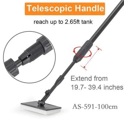 100cm Extendable Handle Cleaning Tool with 5 Fittings