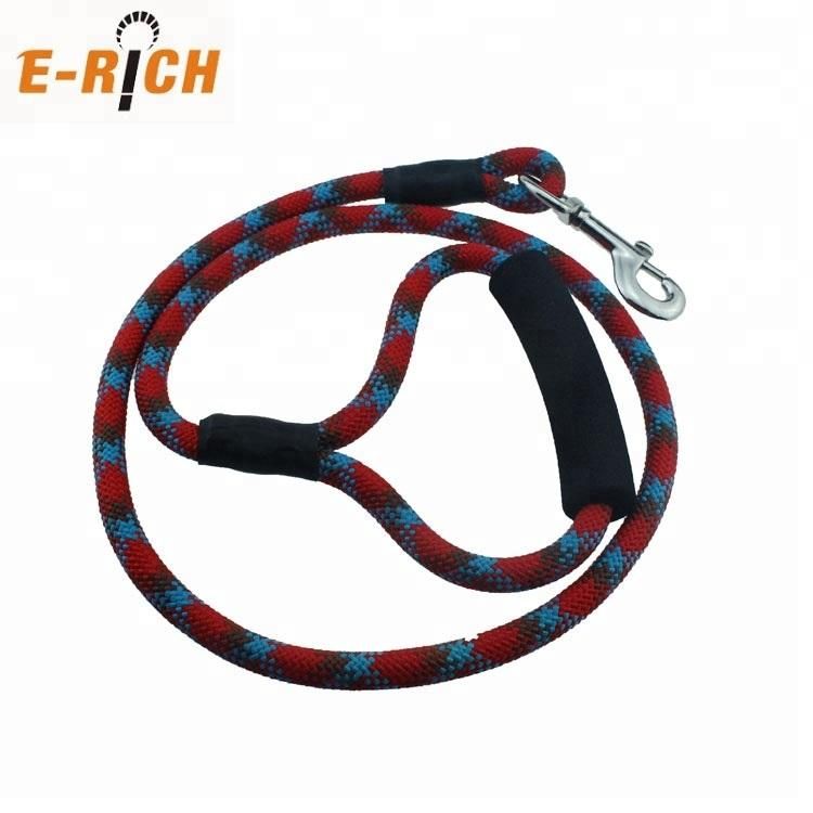 Strong Mountain Climbing Rope Dog Leash with EVA Handle
