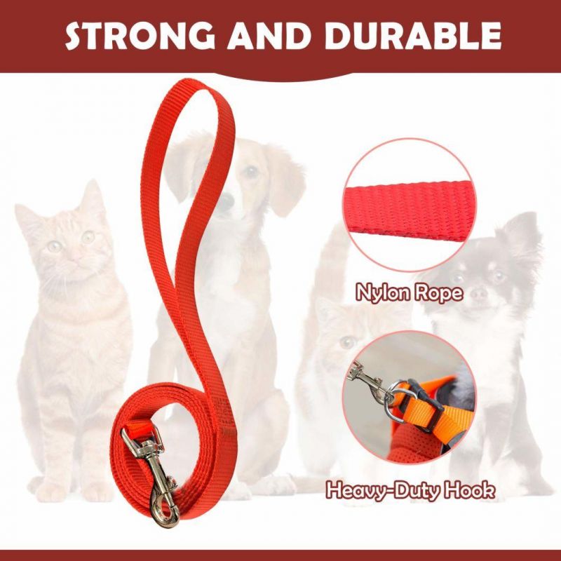 Cat Harness Escape Proof Small Cat and Dog Soft Mesh Vest Harnesses Adjustable Pet Harness with Leash Clip Reflective Strap Cat Walking Jacket