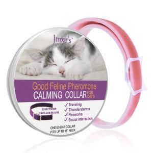 Manufacture Amazon Hot Sale Kitten Cat Calming Collar with Natural Ingredients Good Smell Cat Calming Collar