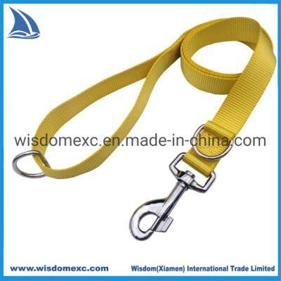 15 M Dog Leash with Double D-Shape Metal Clips