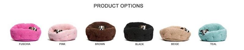 Deep Dish Cuddler Dog & Cat Bed Best Dog Beds