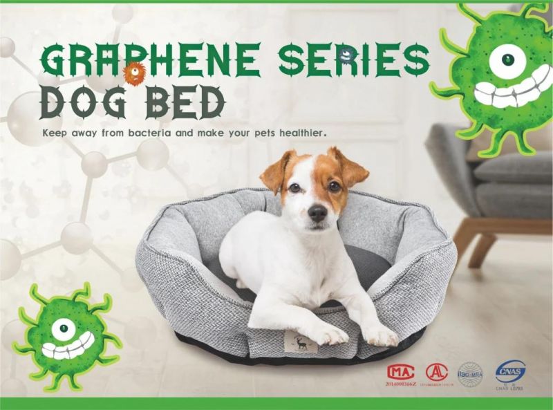 New Breathable Fabric Graphene Pet Dog Nest Cat Bed