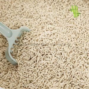 Wholesale Organic Bamboo Cat Litter Ultra Deodorant