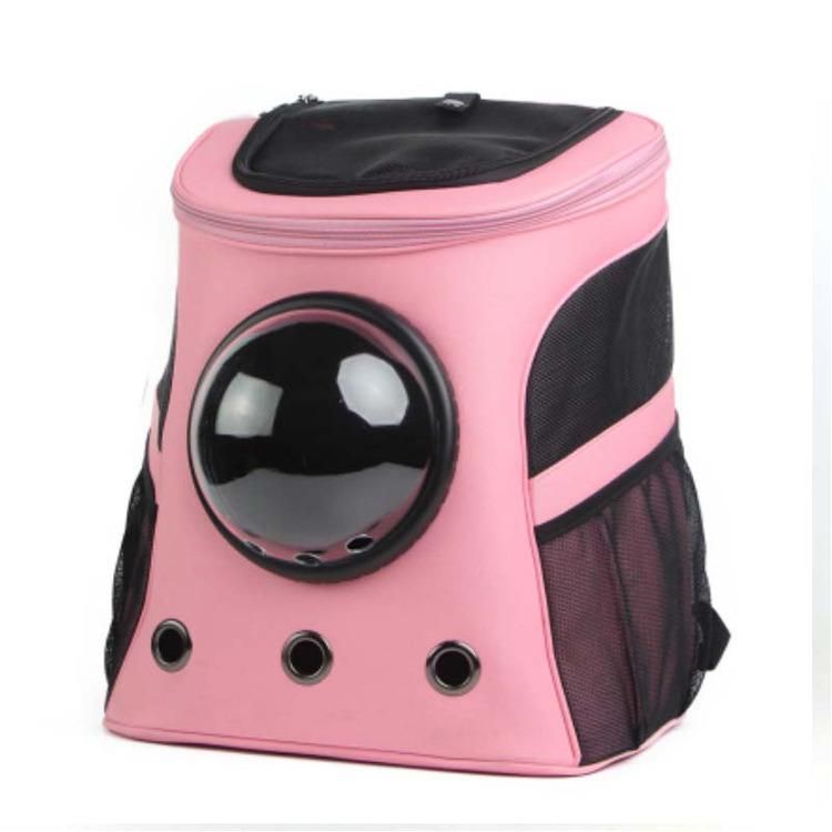 Outdoor Portable Foldable Bike Pet Carrier Backpack Cat Travel Space Bag Dog