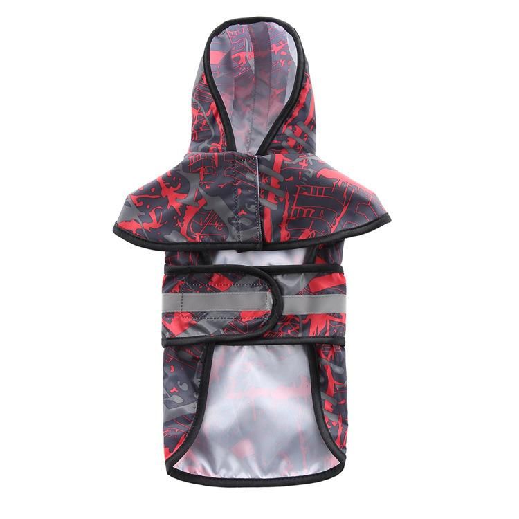 Pet Apparel Stock Waterproof Hund Rain Coat Dog Raincoat Jacket Clothes for Greyhound