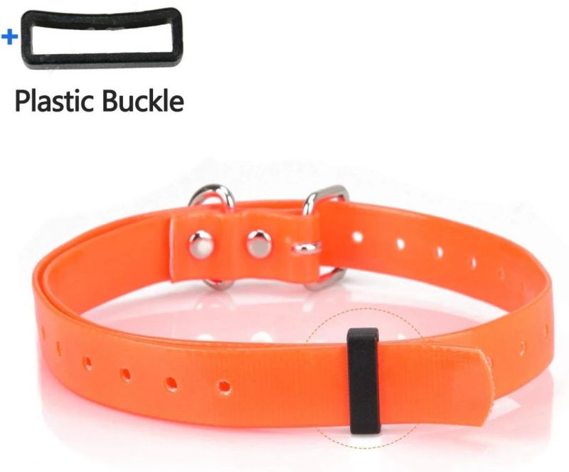 Adjustable Durable Waterproof Strap Replacement for Barking Collar Fence