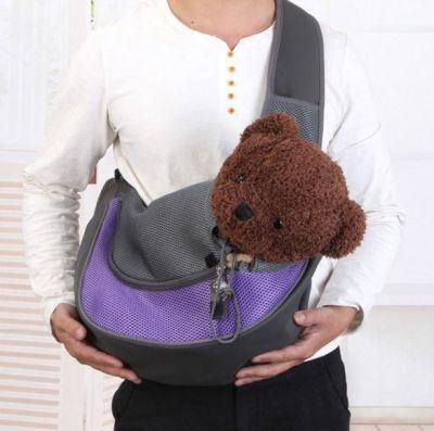 Vietnam Pet Carrier Backpack Shoulder Bag Sling Front Mesh for Travel