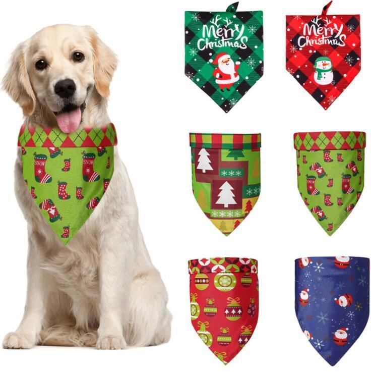 Dogs Cats Costume Accessories Triangle Dog Bandana