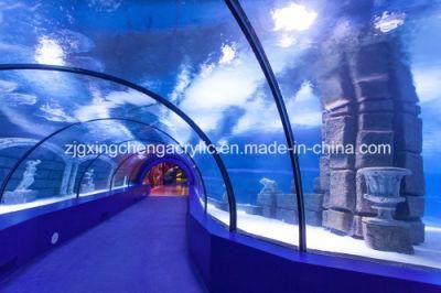 Perspex Aquarium Tunnel for Oceanarium