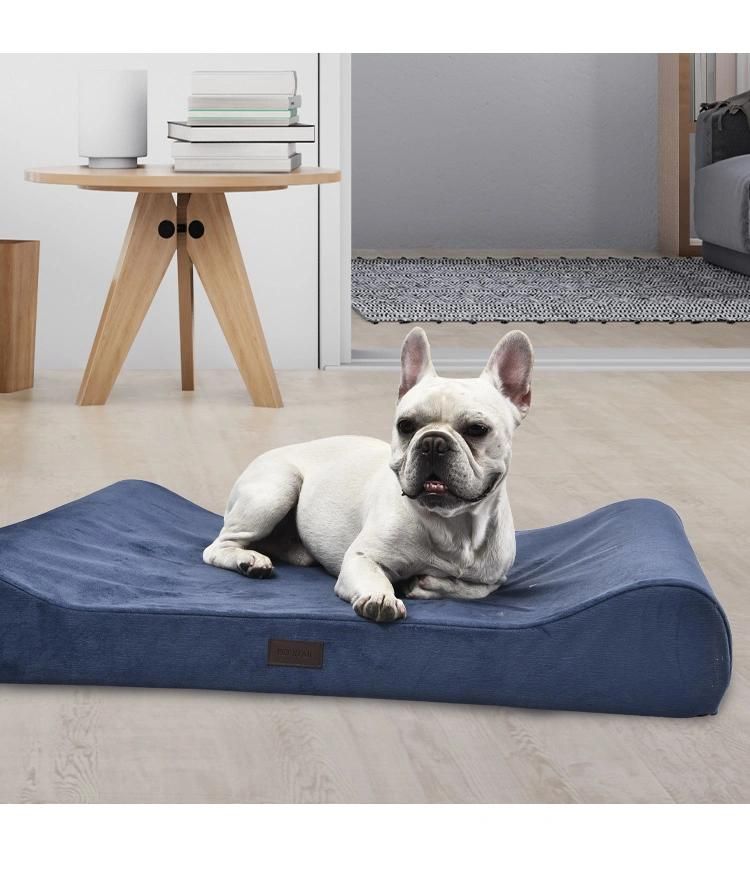 Water Repellent Durable Removable Cover Dog Bed