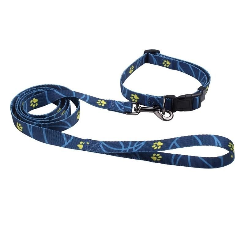 Fashion Sublimation Printed Soft Padding Pet Leash for Small, Medium, Large Dogs