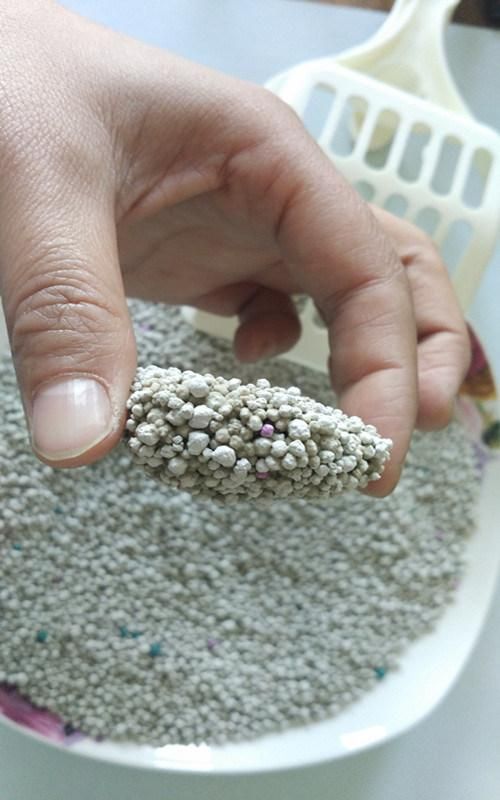 1-3.5mm Odor Control Bentonite Strong Clumping Pet Litter