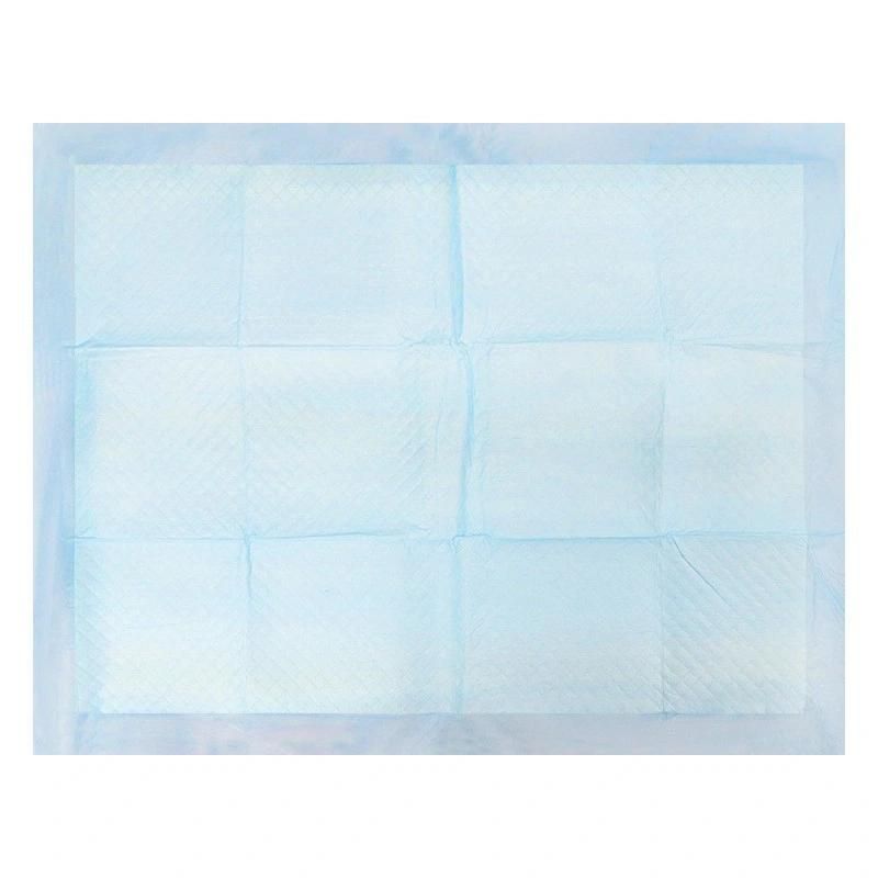 High Quality Fluff Pulp Non-Woven Absorbent Paper Splash Proof Leak Proof Dog Pads Puppy Training Disposable