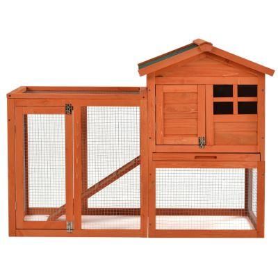 Hot Sale Natural Wood House Pet Supplies Small Animals House Bird Cage