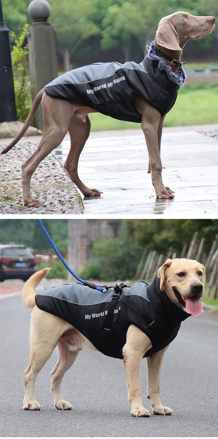 Dog Products, Dog Jackets Dog Clod Weather Coat Waterproof Windproof Warm Dog Vest Cold Weather Pet