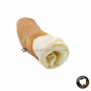 10&quot; Chicken Wrapped Rawhide Retriever Pet Snack