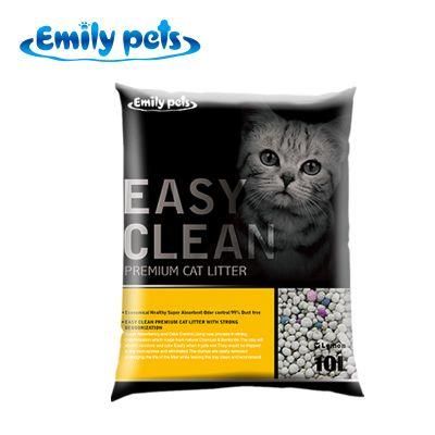 Emily Pets Bentonite Cat Sand Py-Pets Factory Arena PARA Gatos