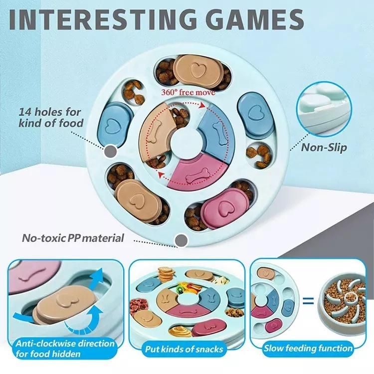 Hot Sale Dog Puzzle Toys Slow Feeder