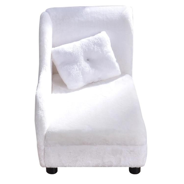 Comfortable Plush Recliner Lovely Pet Bed Sofa Dog & Cat Furniture