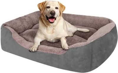 Factory Pet Wholesale Soft Dog Accessories Warm Dog Bed for Dog and Cat