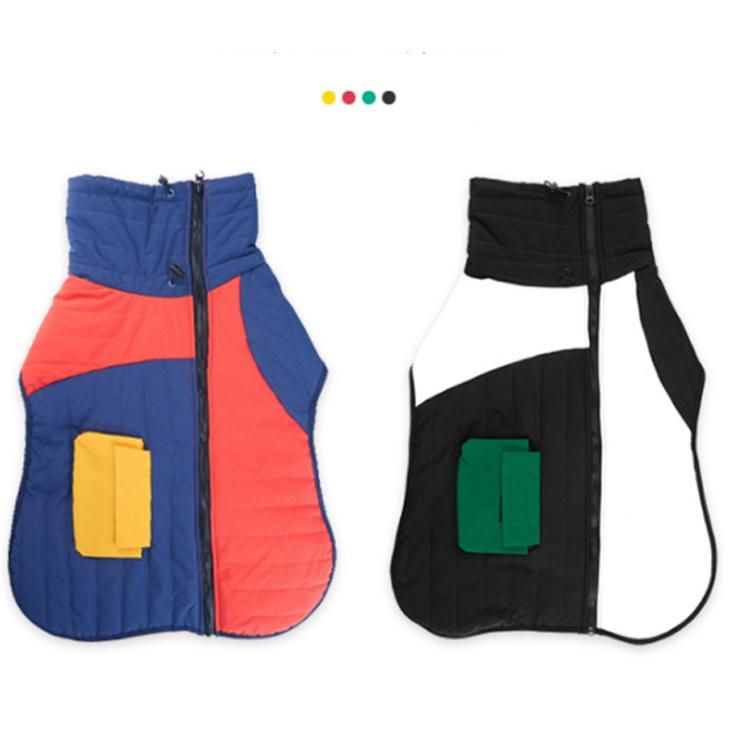 Pet Dog Clothes Winter Clothing Thickened Warm