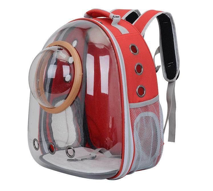 Exposite Processing Waterproof Breathable Carrier Wholesale Cat Dog Pet Backpack