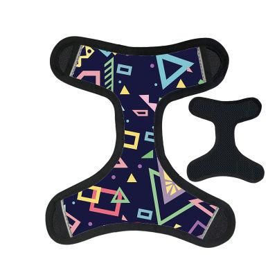 Customized Dogs Harness Set Harness Adjustable Multi-Design Pattern Pet Accessories