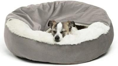 Machine Washable Water-Resistant Bottom Luxury Dog Memory Foam Bed