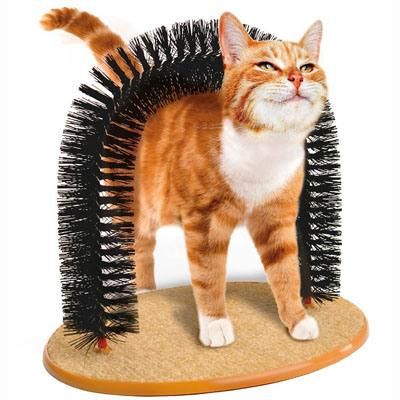 Cat Brush Scratcher, Cat Groomer, Pet Groomer