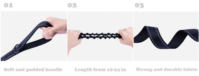 Tangle Free Bungeex2 Double Dog Leash Coupler Double Dog Walking & Training Leash