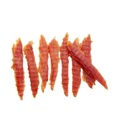 Chicken Jerky Strips Bully Stick Natural Pet Treats