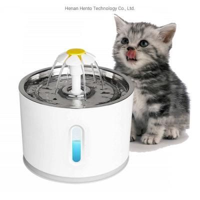 Super Quiet Pet Cat Water Fountain Dispenser/ Automatic Electric Pet Drinking Bowl