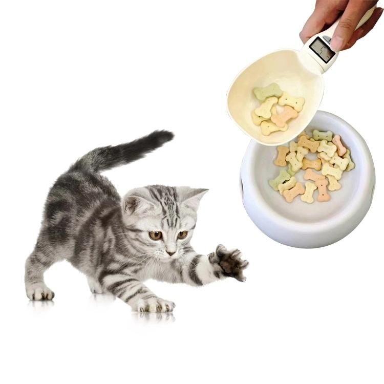 Digital Scale Spoon with LCD Display for Measuring Pet
