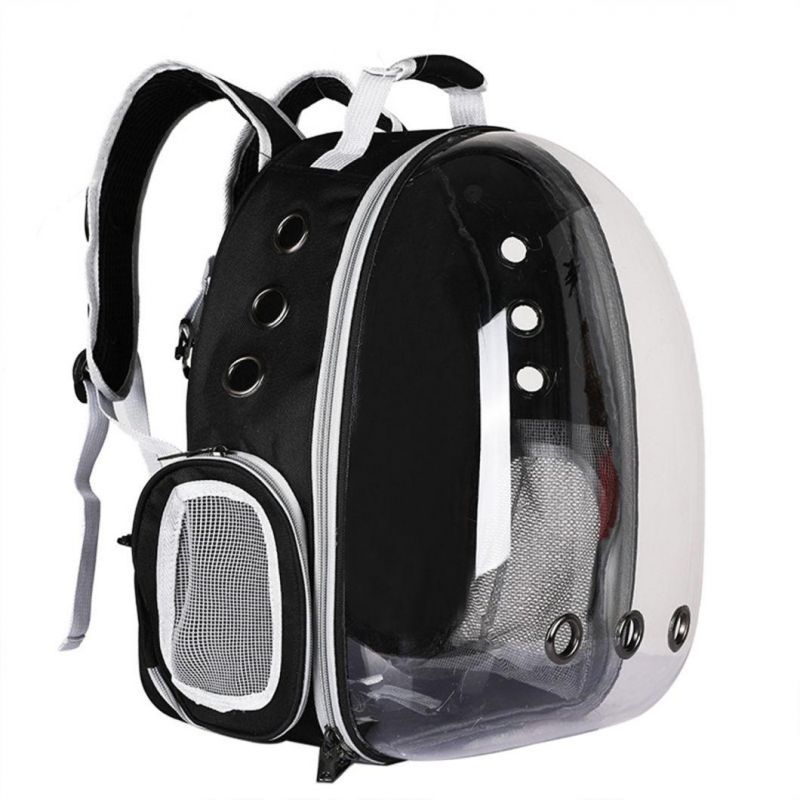 Cat Carrier Pet Shoulder Bag Carriers Backpack Travel Transparent Bag