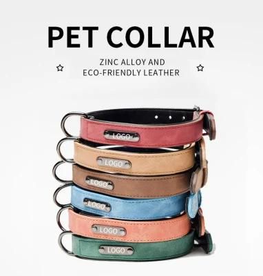 2022 New Product Super Light Metal Khaki Orange Color Pet Leash for Big Dog