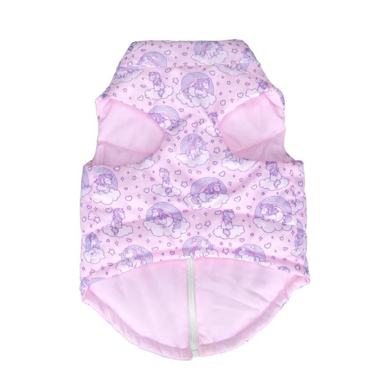 Factory Direct Pet Accessories Supplier Duo Reversible Dog Raincoat Pet Products