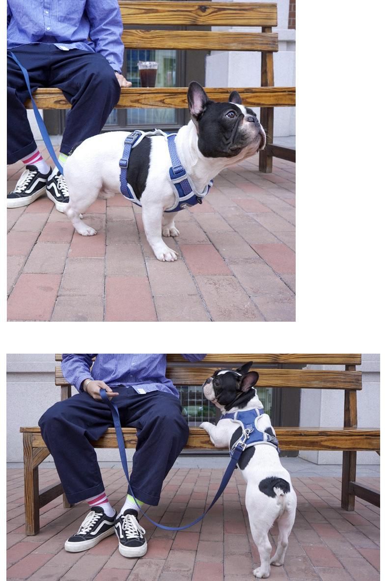 All Kinds of Full Sets Breathable Mesh Pet Dog Harness/Waggy Tails Dog Harness/Harness for Dog