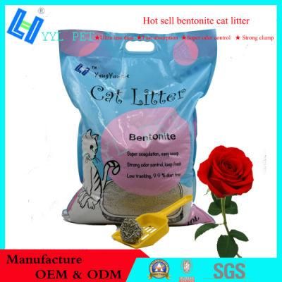 10L Bentonite Cat Litter 1-4mm Ball Shape