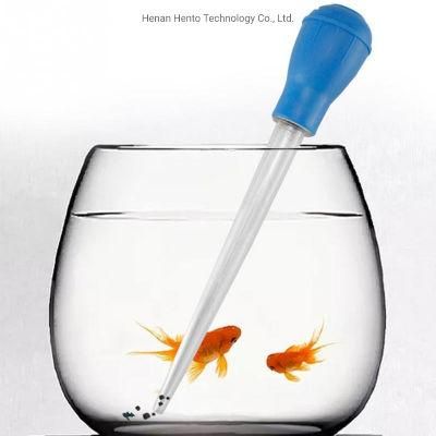 Portable Fish Tank Pump for Aquarium Use Carrying Fish Tank Cleaning Tube