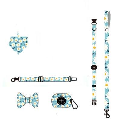 Factory Direct Sale Customize Adjustable Dog Harness Print All Seasons