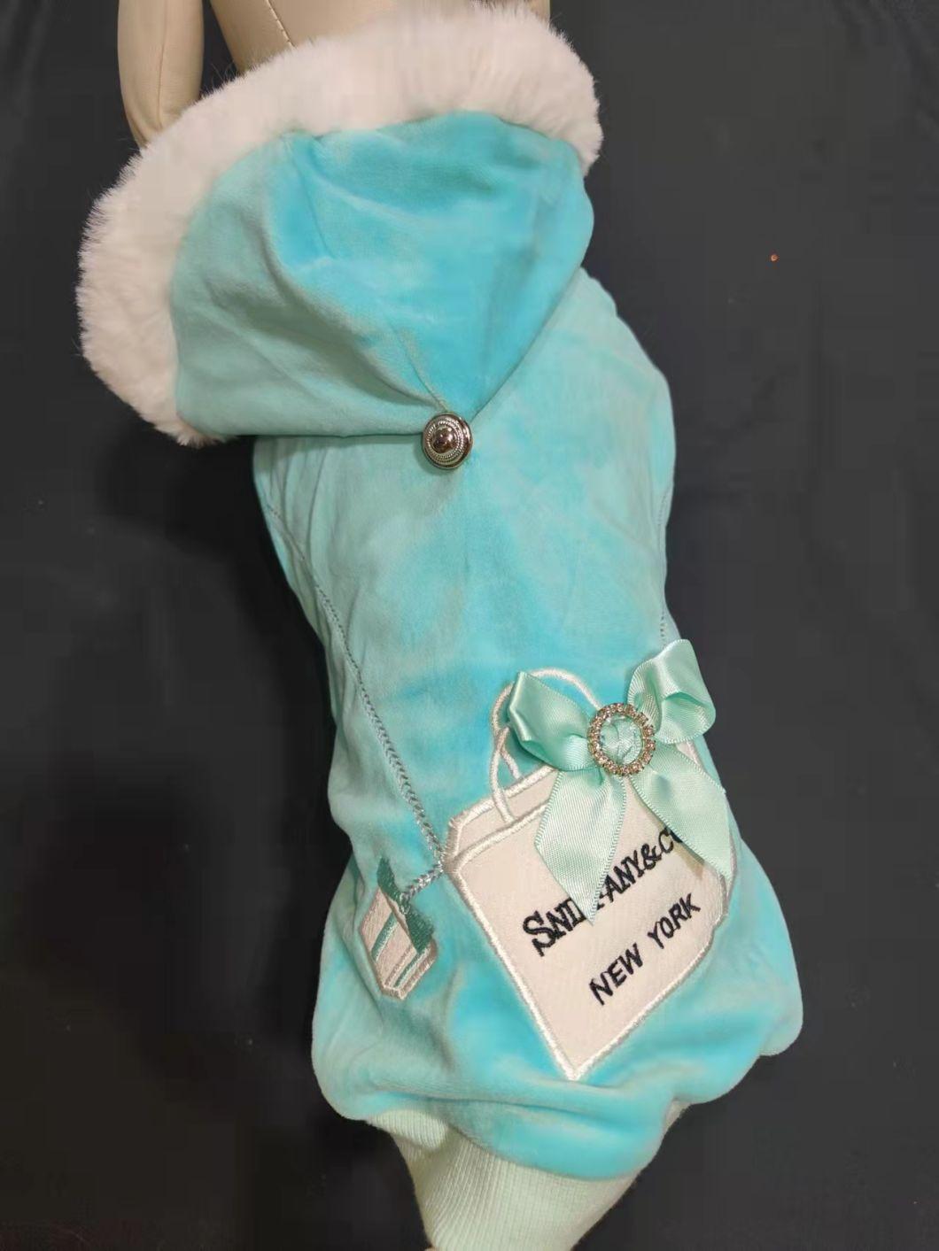 Pet Hoodies Dog Hoodies Pet Supplier Clothes Fashion Dog Clothes