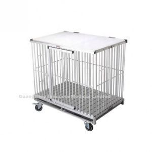 Pet Dogs Cages Good Quality Stainless Steel Modular Dog Cage with Solid Walls