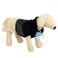 Cashmere Cable Knit Cat Accessory with Leg Hole Wholesale