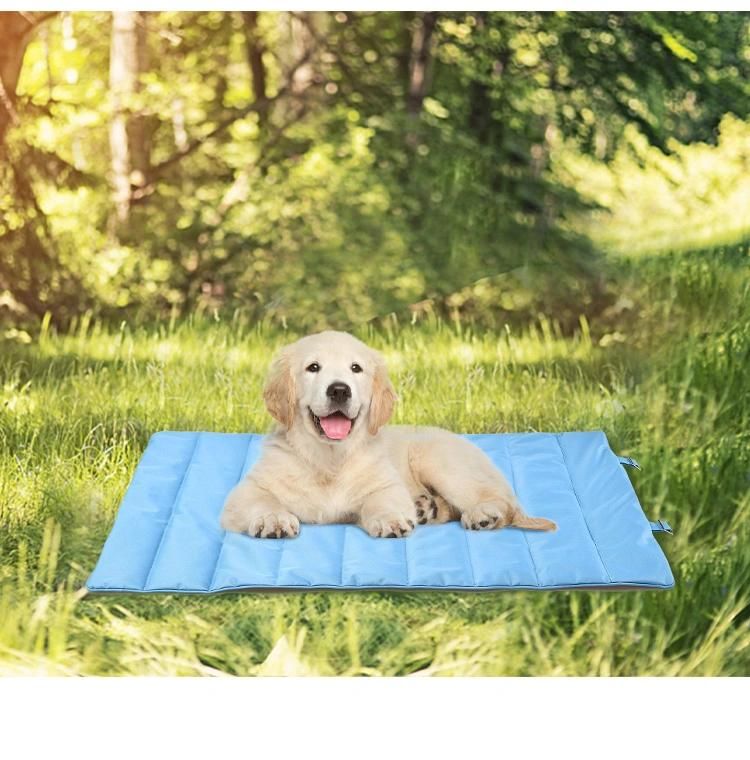 Water-Repellent Portable Pet Dog Mat Oxford Fabric Foldable Dog Mat